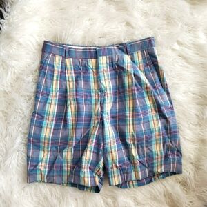 Biscayne Collection Men Pastel Multicolor Plaid‎ Pl